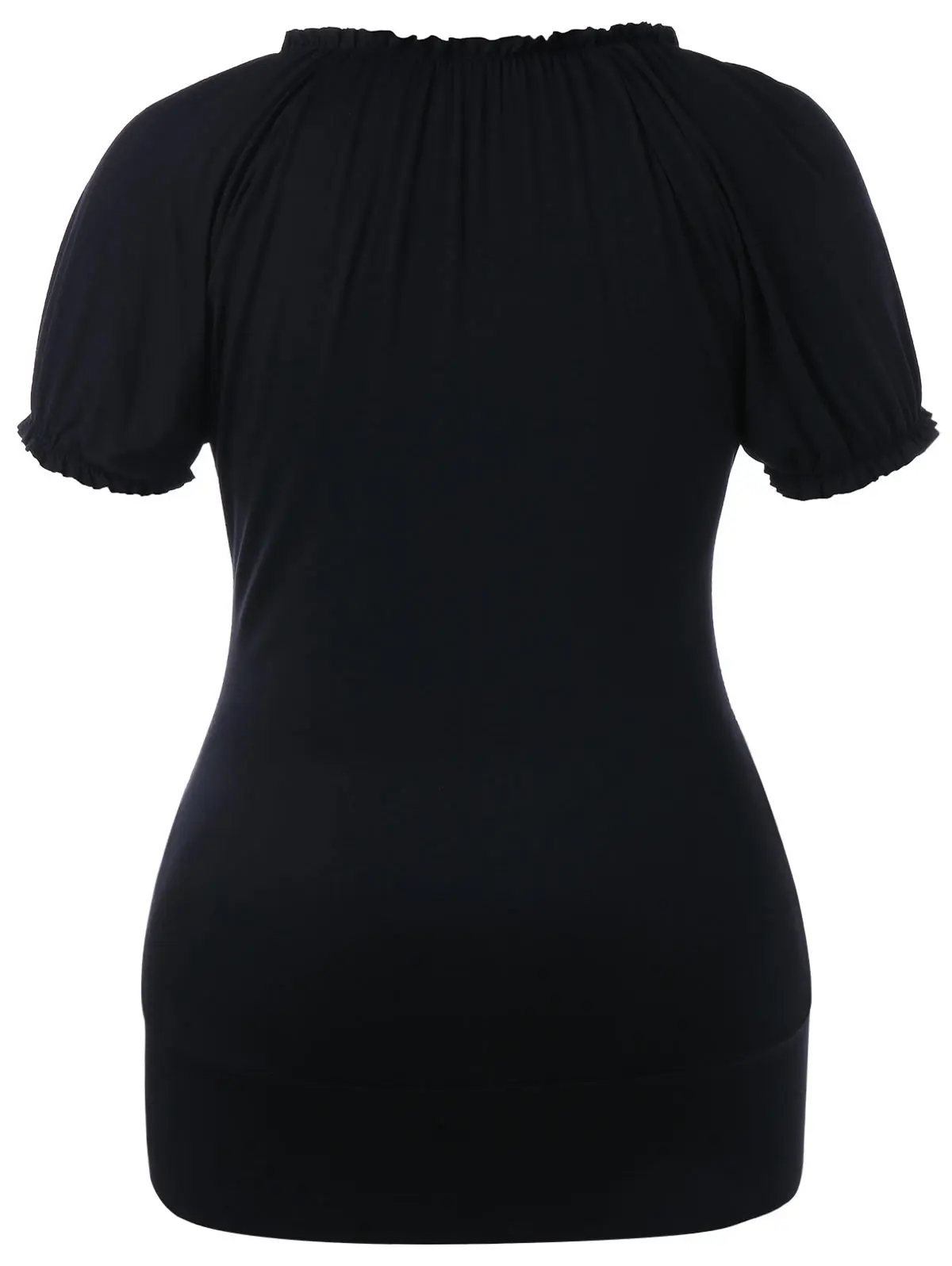 AZULINA Plus Size T Shirt Women Ruffle Trim Ruched Glittery Sequined T-Shirt Summer O Neck Short Sleeve Ladies T-Shirts Big Size AZULINA Plus Size T Shirt Women Ruffle Trim Ruched Glittery Sequined T-Shirt Summer O Neck Short Sleeve Ladies T-Shirts Big Size