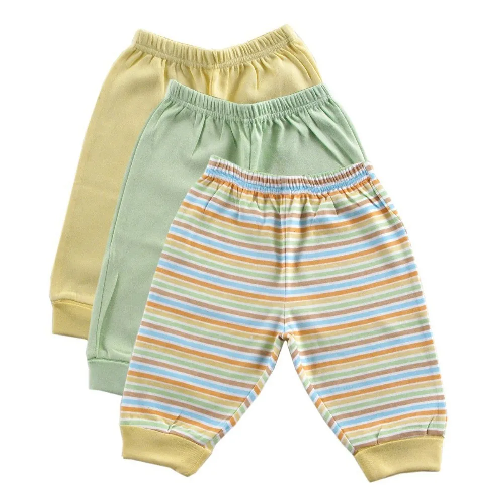 3Pieceslot Luvable Friend 2014 Autumn 0M-12M Carters Baby Pants Carter's Striped Boy Girl Toddlers Clothing Body Bebe Trousers(2)
