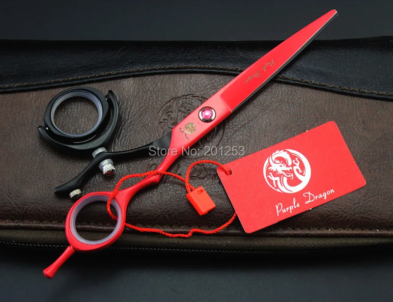 

360 Degree Rotation Professional Cutting Scissors Paint Human Hair Shears for Salon Barbers JP440C,6Inch,2 Colors LZS0435