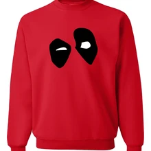 Супермен Серия Герой Дэдпул Толстовка Новинка весна зима модные толстовки мужские хип хоп Уличная флисовая брендовая одежда