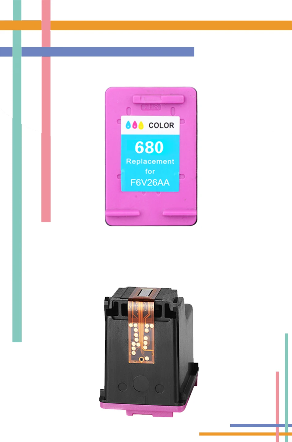 for 680 c compatible cartridge