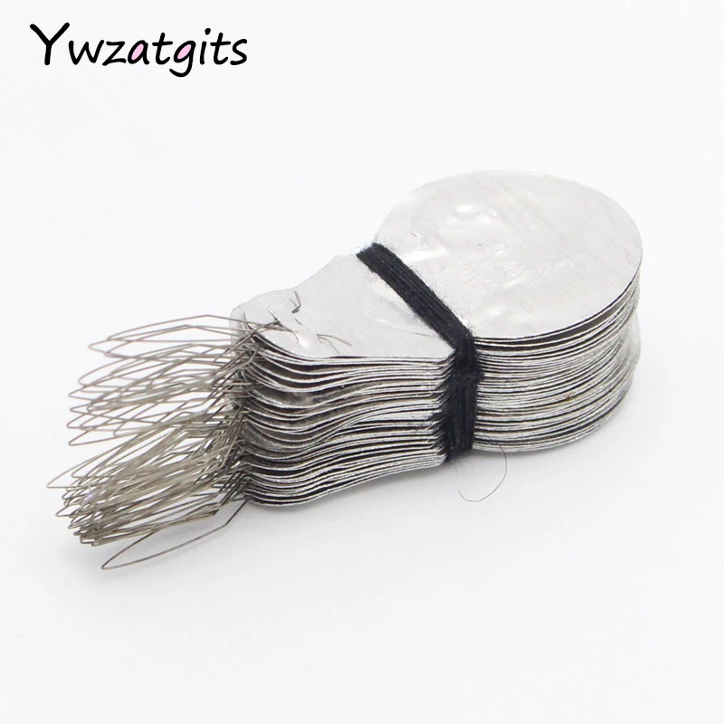 

ywzatgits 24pcs/lot Bow Wire Stitch Insertion Accessories Needle Threader For Hand Sewing Craft DIY Materials 089072