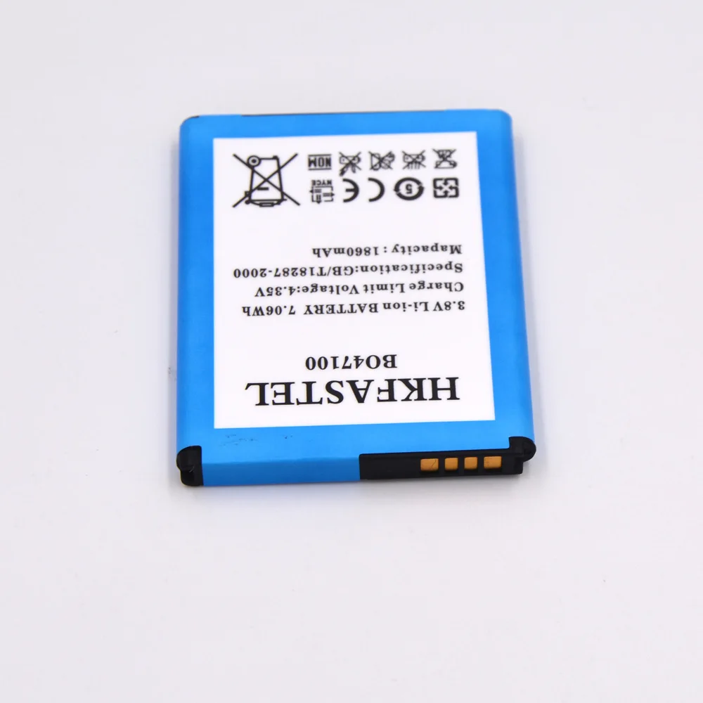 Hkfatel Новый BO47100 литий ионный аккумулятор для мобильного телефона HTC Desire 600 500 528 609d