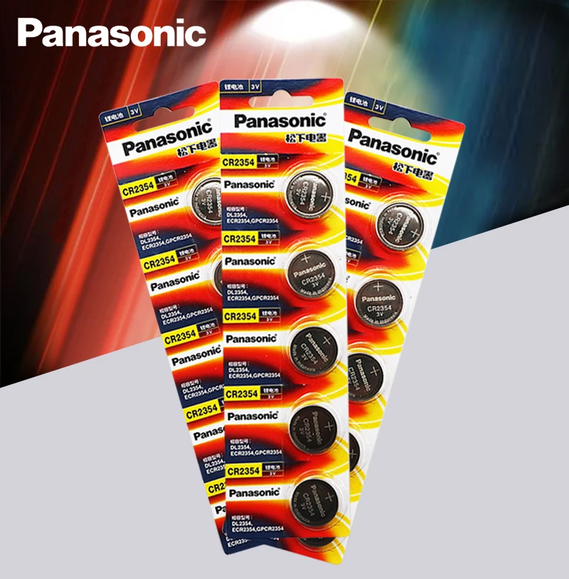 Оригинальная батарея Panasonic автомобильный пульт дистанционного управления 3 В