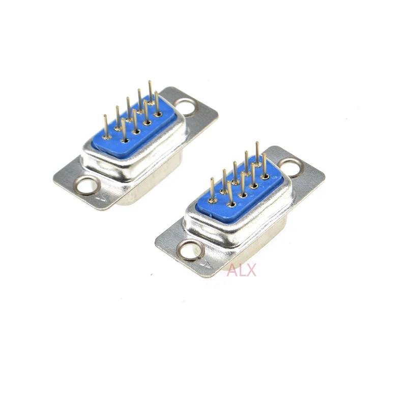 5 шт. DP9 мужской печатного монтажа разъем последовательного порта вставить пластину типа D-Sub RS232 COM разъемы 9pin plug 9 P Адаптер для печатного