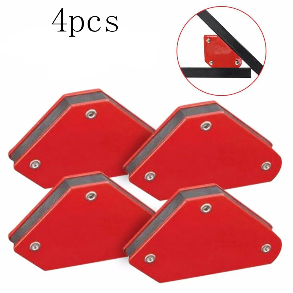 

Welding positioner 2019 45 90 135 Angles Mini Steel Triangles Magnetic Welding Positioner 9LB Fixed Angle