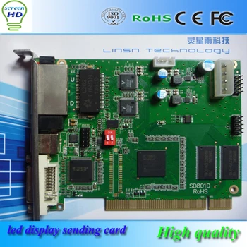 

rgb control card sender box led sending card linsn led display control card