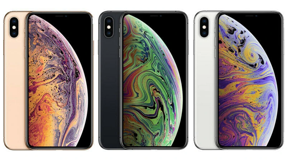 apple cell phones Original Apple iPhone Xs 5.8" 4GB RAM 64GB/256GB/512GB ROM Mobile Phone LTE Hexa Core Dual 12MP iOS12 Face ID NFC A12 Bionic iphone cell phones for sale