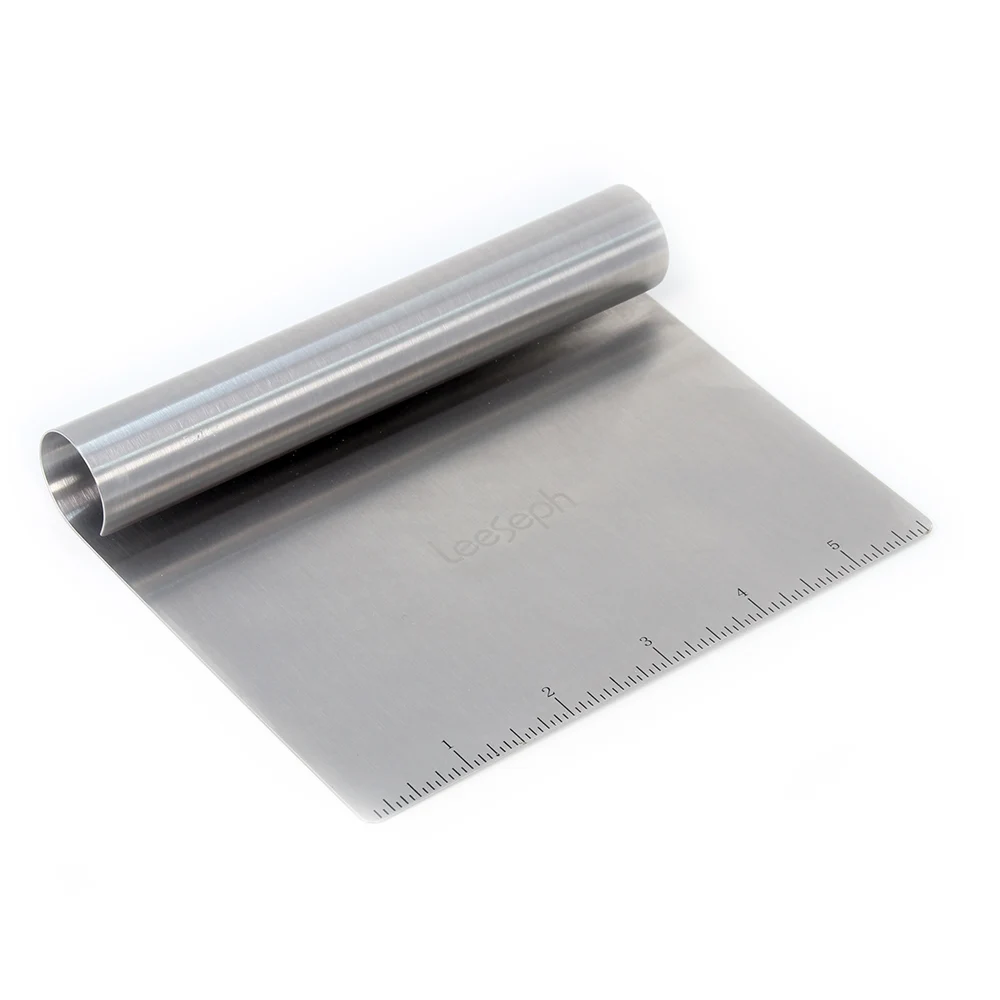 Best Seller Stainless Steel Dough Scraper Pastry Cutter With