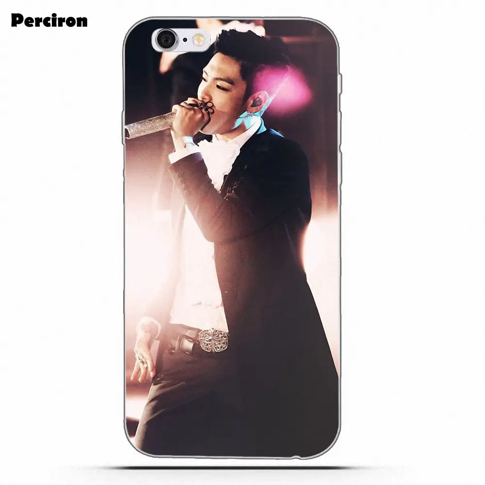 Bigbang K pop T. o. p Choi Seung Hyun для Xiaomi Redmi Note 2 3 3S 4 4A 4X 5 5A 6 6A Pro Plus|Чехлы-накладки| |