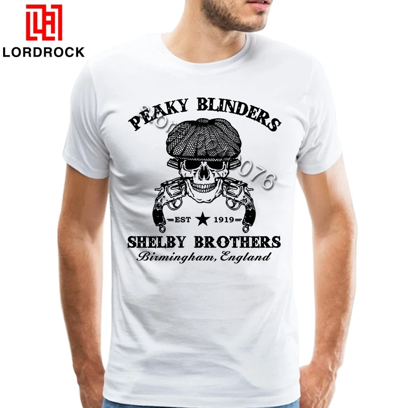

Unique Classic Peaky Blinders T-shirt Fashion men tops 2018 Round Collar Tees Short Sleeve Tshirt Design Man Novelty T Shirt