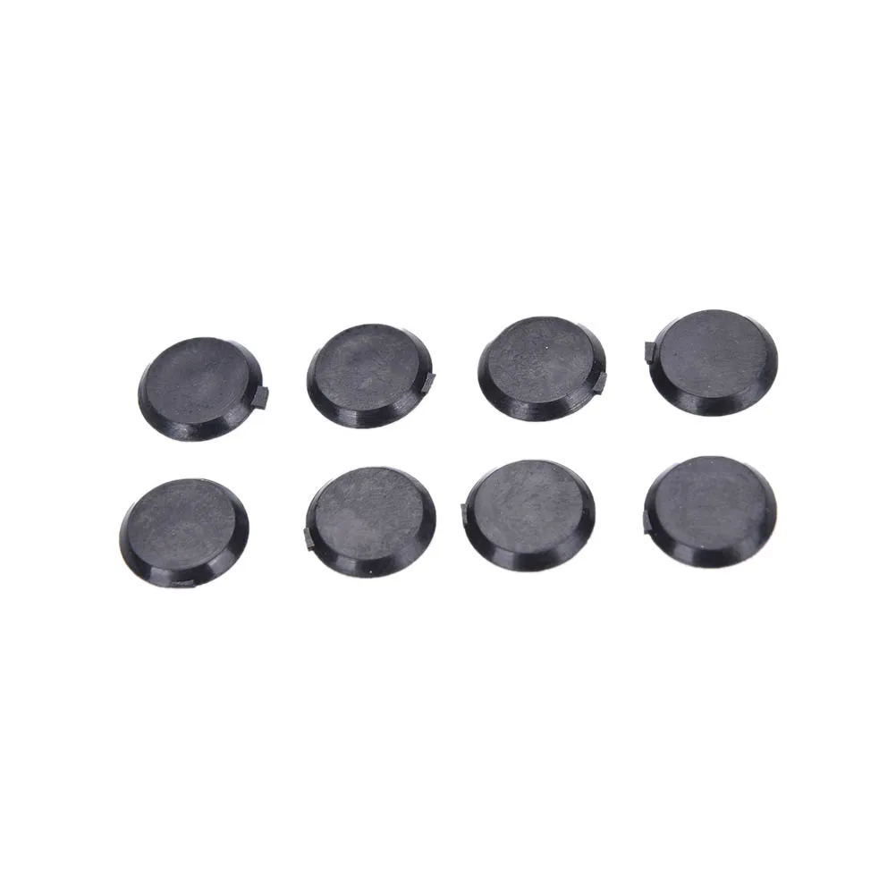 100PCS Fasteners Screws Covers Caps M4-10 Black Hex Socket Allen Bolt Screw Nut Hexagon Head Cover Cap Protector