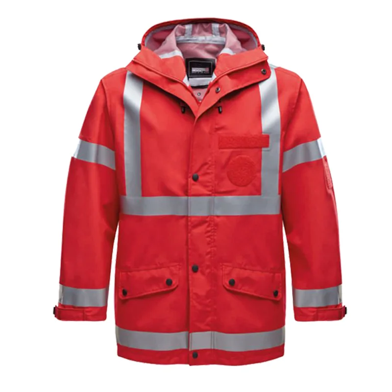 Waterproof Insulated Transformer Bomber Jacket Search And Rescue Jacket