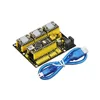 Бесплатная доставка! Новинка! Keyestudio щит с ЧПУ v4 + 3 шт. драйвер A4988 + Nano CH340 для Arduino с ЧПУ ► Фото 2/6