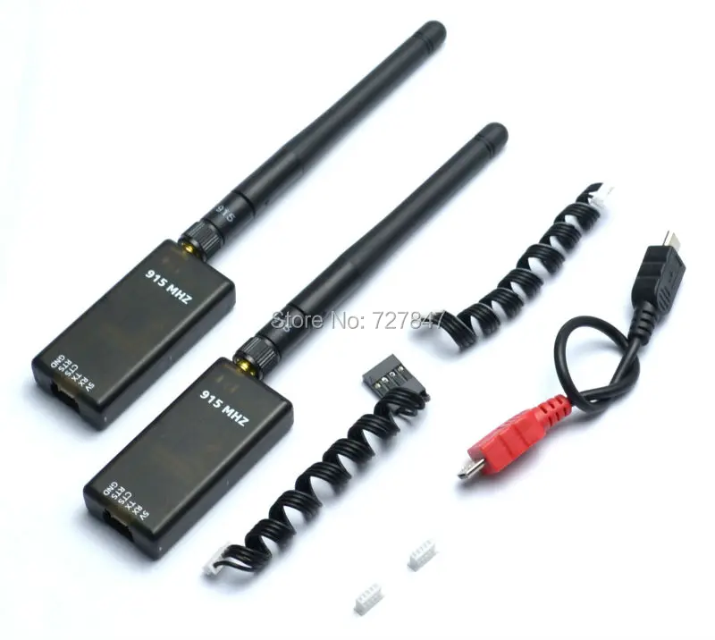 Skup 3DR Radio 915 500mw 915MHZ V2 433 MHz 500mw V2 telemetrii dla APM2.6 Pixhawk PX4 kontroler