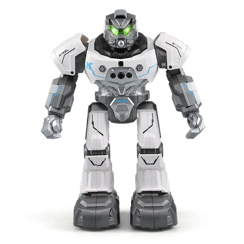 JJR/C JJRC R5 CADY WILI SmartWatch Intelligent Programing Education RC Robot Auto Follow Gesture Control Kids Toys Blue White