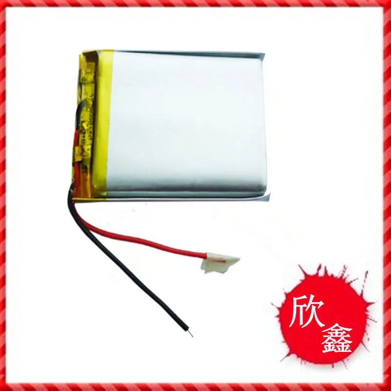 3 7 V литиевая батарея 4 2 литий полимерный аккумулятор 6*34*50mm 1000mah для