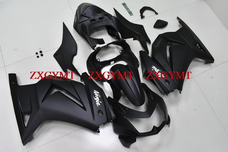 

Motorcycle Fairing for Ninja 250R 2008 - 2014 Full Body Kits EX 250 2010 Matter Black Body Kits EX 250 2013