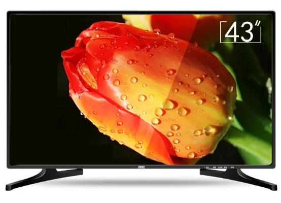 Горячая Распродажа, китайский 4" узкая рамка, встроенный аудио Full HD светодиодный ЖК-Телевизор с плоской панелью