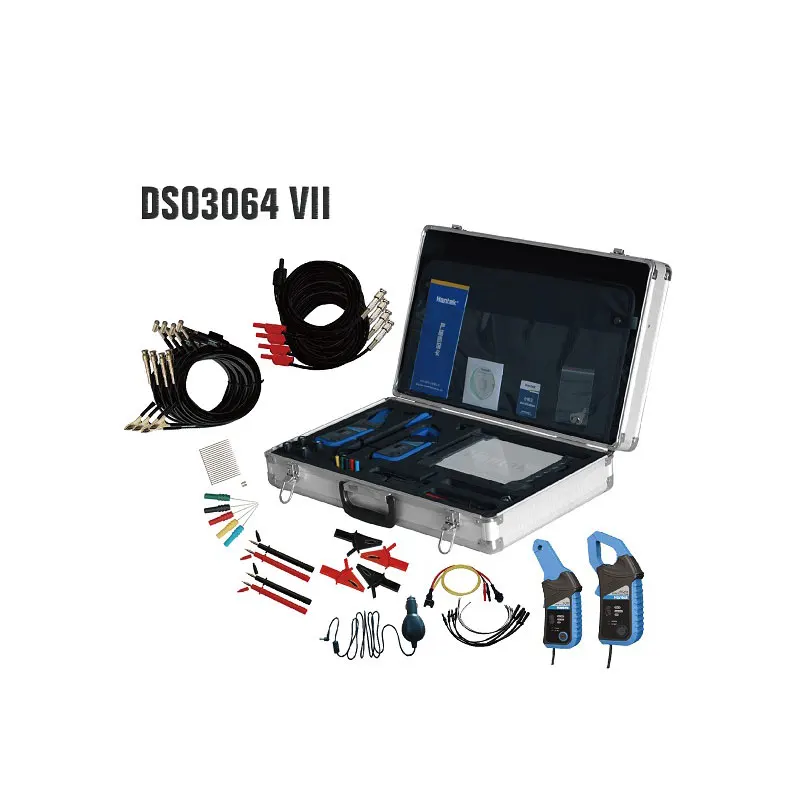 

Free Shipping Hantek DSO3064 KIT VII Automotive Diagnostic Oscilloscope 4CH 200MS/s 60MHz