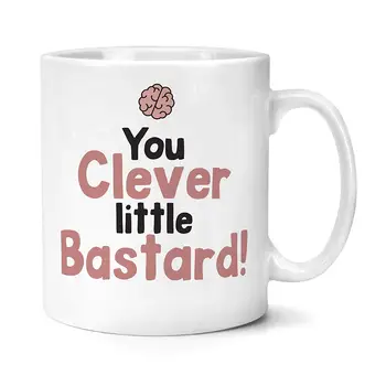

Clever Little Bast*rd Mug