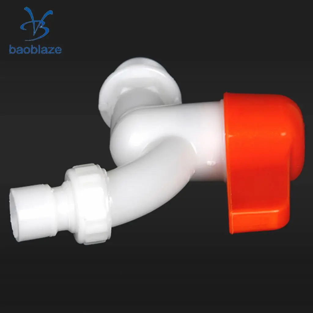 20mm Male Tread Plastic Water Faucets Yard Garden Washing Machine Water Taps, 3 Designs