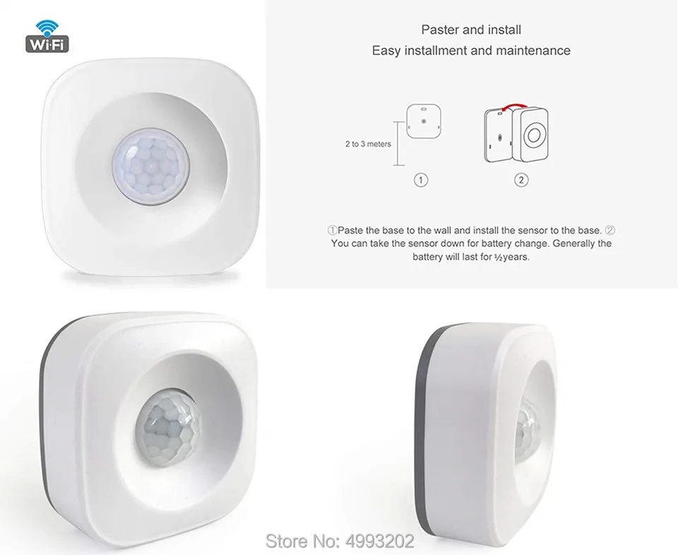 PIR Motion Sensor 960