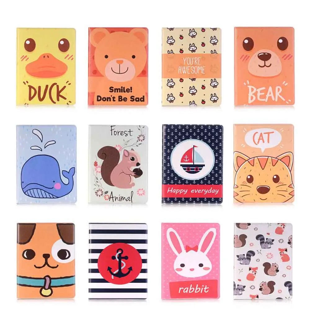 

Smart Cartoon Series PU Leather Case for Xiaomi MiPad 4 8.0 inch Tablet Funda Cover for Mi Pad 4 With Auto Sleep/Wake Up