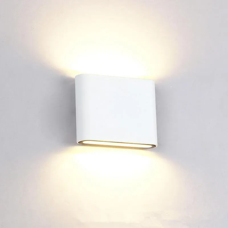 1pcs High Power 8W 14W COB LED Wall Lamp IP65 Dimmable Indoor And Outdoor Mounted Light AC85-265V For Living Room Bedroom
