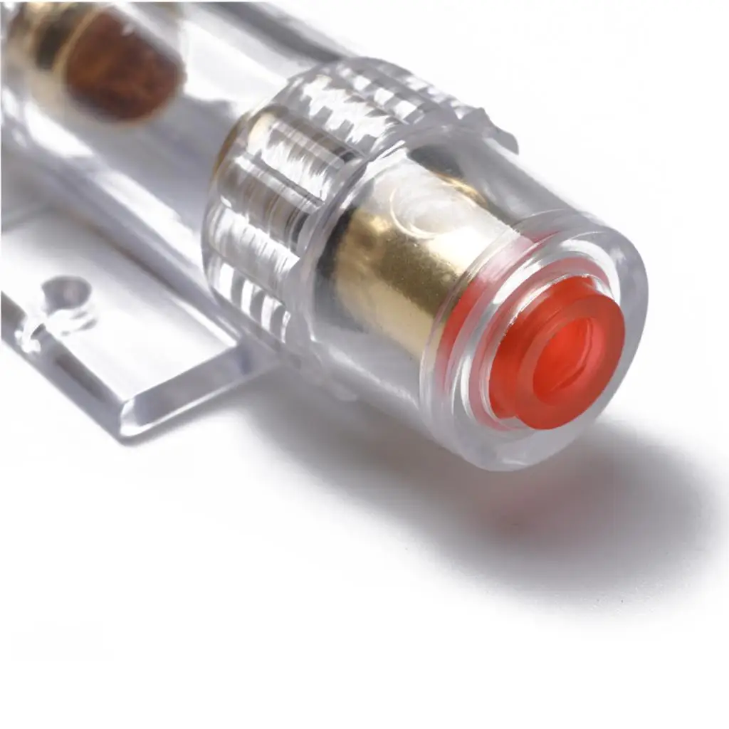 Car Auto Stereo Audio Inline AGU Fuse Holder 4/8 Gauge+100A Amp Fuse