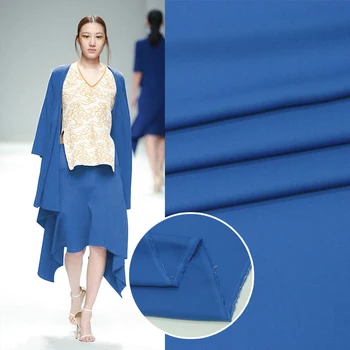 

100% natural silk 23mm heavyweight sand washed solid color matt anti-wrinkle dress skirt shirt silk fabric advanced printing