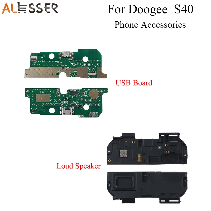 Alesser Для Doogee S40 USB зарядная плата громкий динамик в сборе детали для замены