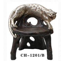 European art furniture. Money leopard. Ou shigu. Tea table