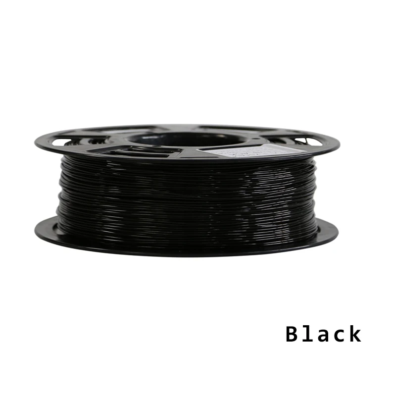 1 кг/рулон черный/белый цвет 3d Принтер Нити PETG 75 мм Пластиковые расходные