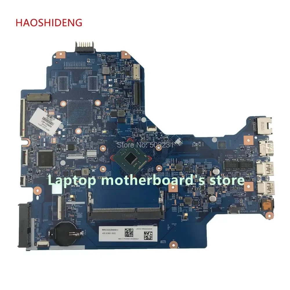 For Toshiba L50D L50DT-A laptop motherboard V000318100 100/% tested