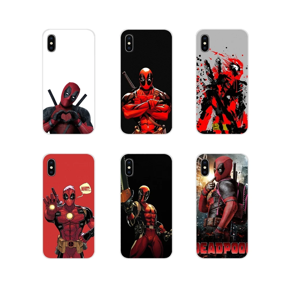 Для Huawei Mate Honor 4C 5C 5X 6X 7 7A 7C 8 9 10 8C 8X 20 Lite Pro Cute Deadpool Fun Art аксессуары чехлы для телефонов