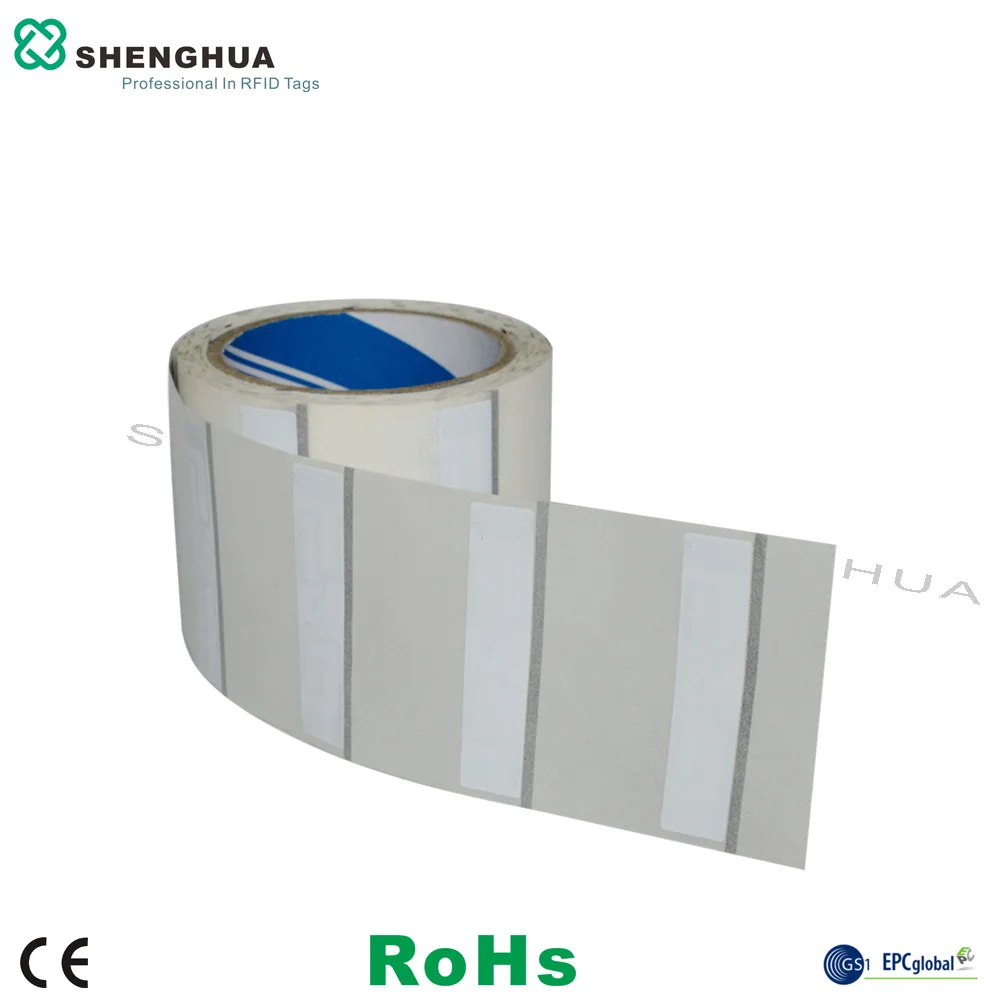 1000pcs/roll Best Selling Printable Passive RFID Tags Roll Sticker Roll ...