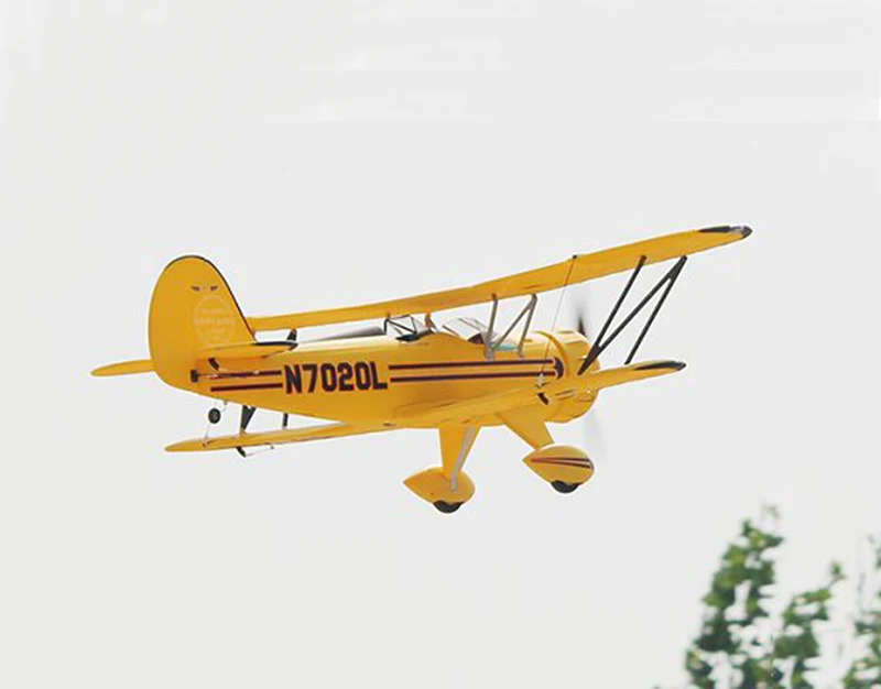 Dynam желтый 1270 мм Waco YMF 5D RC PNP/ARF пропеллер с двигателем ESC Servos TH03668|rc pnp|arf planerc arf plane |