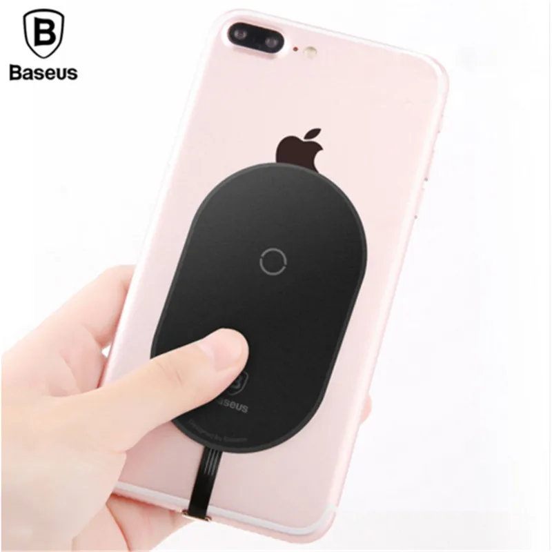 

Baseus QI Wireless Charger Receiver For iPhone X 8 7 6 5 Samsung Note 8 S8 S7 S6 Edge Wireless Charging Receiver For Xiaomi MiA1