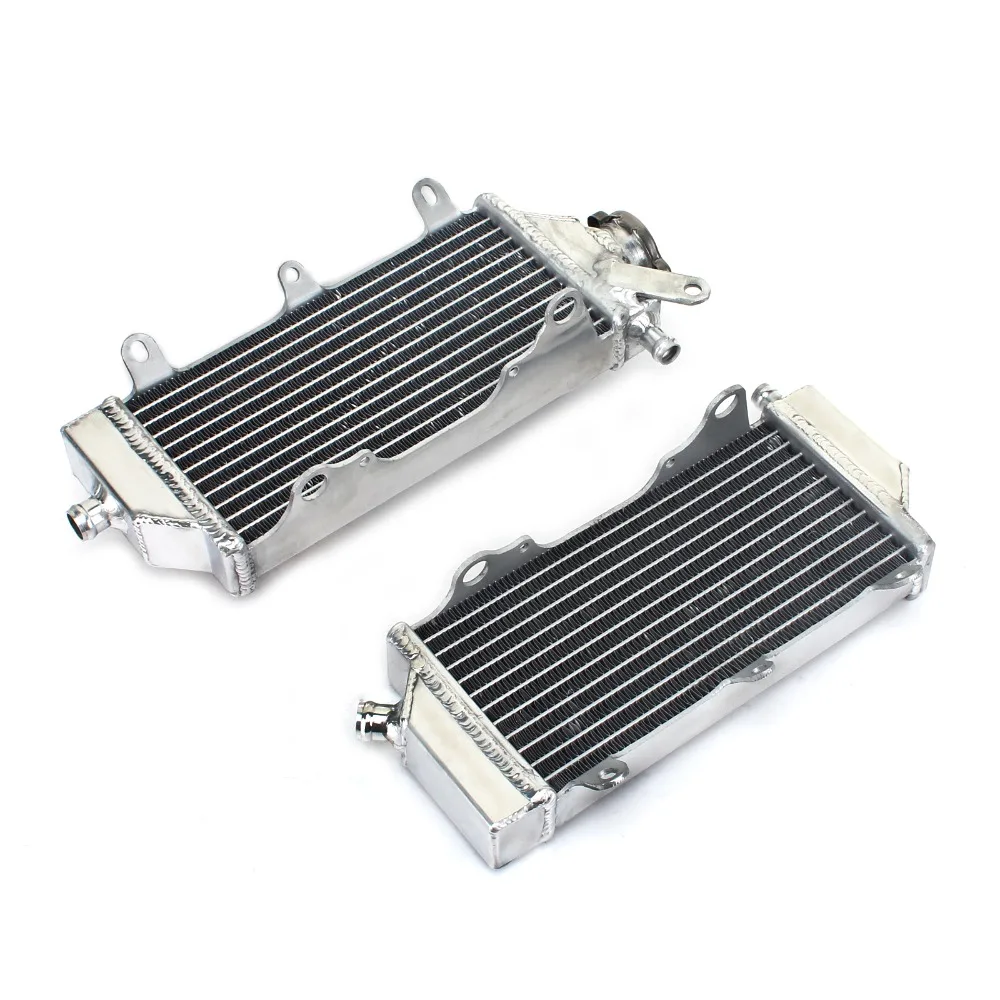 

BIKINGBOY Motocross Engine Cooling MX Radiator for Yamaha YZ250F YZ450F 14 15 16 17 YZF 250 YZ-F 450 Water Cooler Aluminium Core
