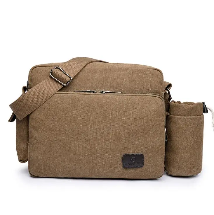 GUMUZI, модные сумки на плечо, большая вместительность, мужские холщовые сумки-мессенджеры, мужские сумки для покупок/путешествий, сумки через плечо, сумки