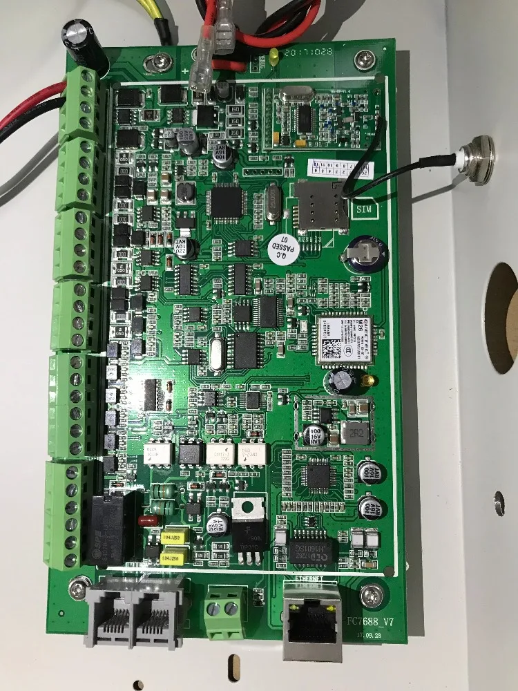 2019 лучшая промышленная Проводная система сигнализации TCP/IP GSM PSTN с функцией