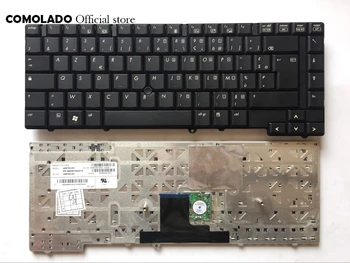 

FR French Laptop Keyboard for HP 8530 8530W 8530P black Keyboard FR Layout