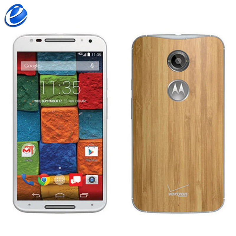 Оригинальный сотовый телефон unlocke Motorola Moto X 2nd Gen XT1096 XT1097 мобильный дюйма сенсорный