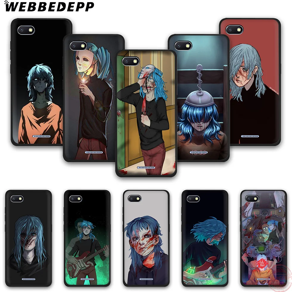 

WEBBEDEPP Sally face TPU Phone Case for Redmi Note 6Pro 7Pro 4A 4X 5 5A 6A 6Pro 7 S2 note 8