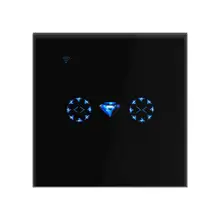 Шторка с WIFI переключатель делает ваши электрические затвора шторки Smart, голос Управление Google Home Amazon Alexa, приложение Tuya дистанционного Управление