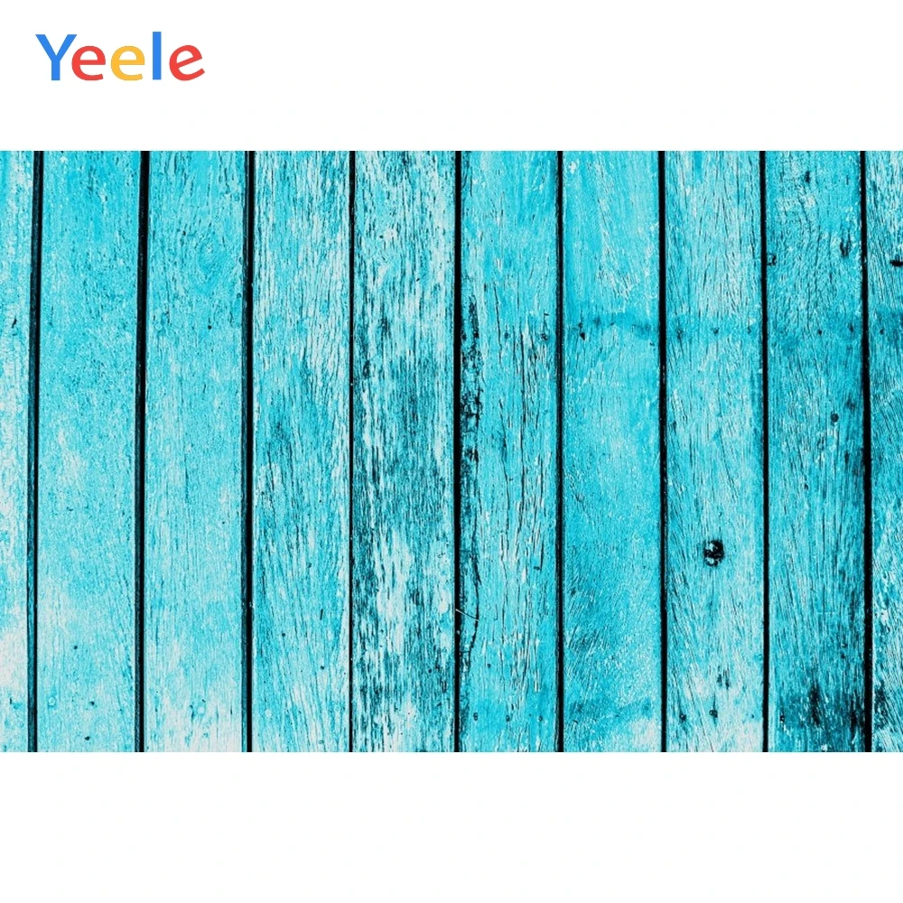 

Yeele Wooden Board Portrait Solid Color Retro Birthday Photography Background Customized Photographic Backdrops for Photo Studio