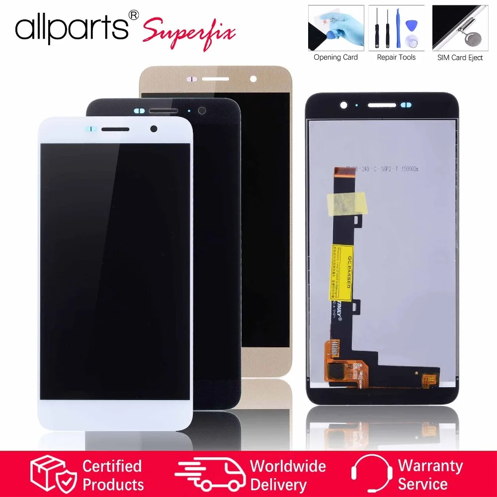 

ORIGINAL Display For HUAWEI Honor 4C Pro TIT-L01 LCD Touch Screen For HUAWEI Y6 Pro Display Replacement
