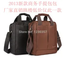 Мужская Черная оксфордская Высококачественная простая и легкая Повседневная или дорожная сумка