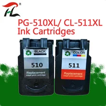 PG510XL CL511XL PG510 Ink Cartridge for Canon MP240 MP250 MP260 MP280 MP480 MP490 IP2700 MP499 printer PG 510 CL 511 pg510